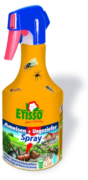 Etisso Ameisen + Ungeziefer Spray
